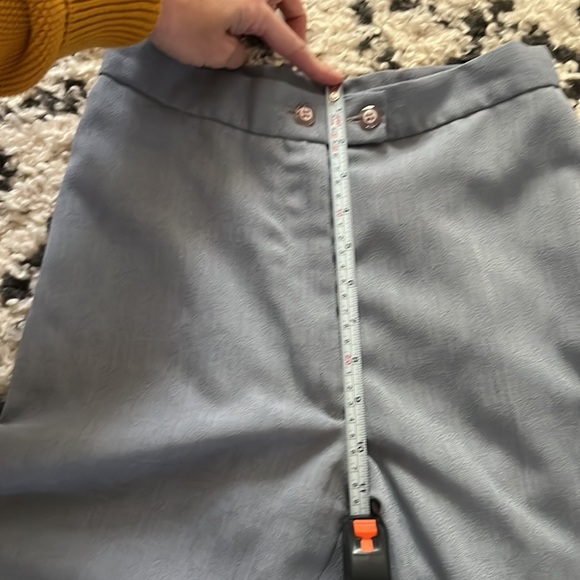 VINTAGE blue/gray trousers EUC - Picture 6 of 6